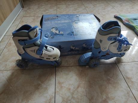 Chlapčenské kolieskové korčule 21 - 31, 31