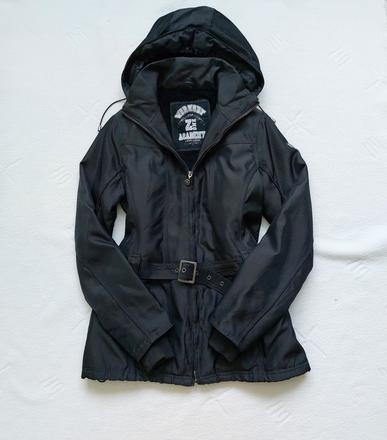 Čierna bunda 38, 38