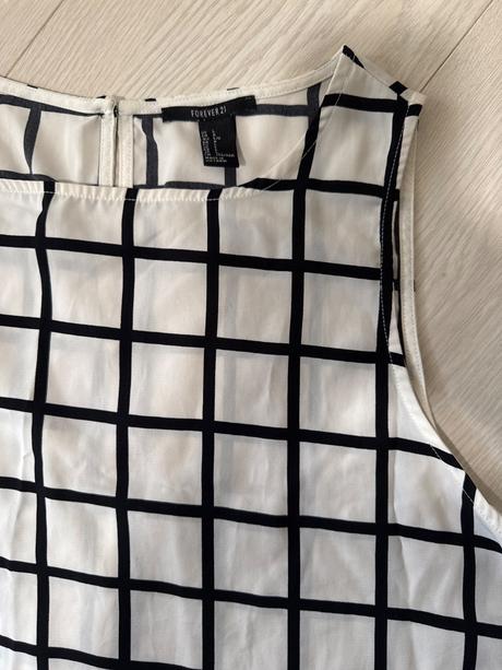 Štvorčekový top, l