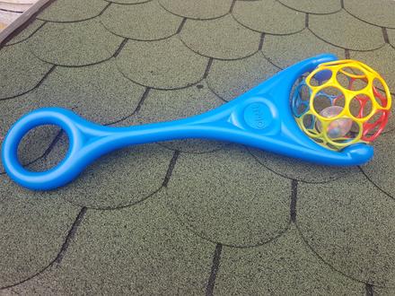 50 cm hrkálka/choditko zn.oball, 