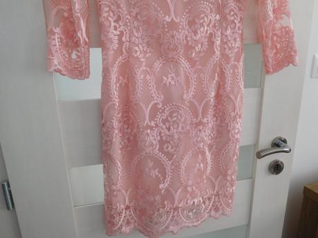 Šaty dámske čipkové 40 v, top top stav, 40