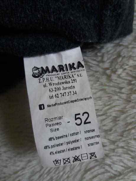 Čiapka marika, marika,52