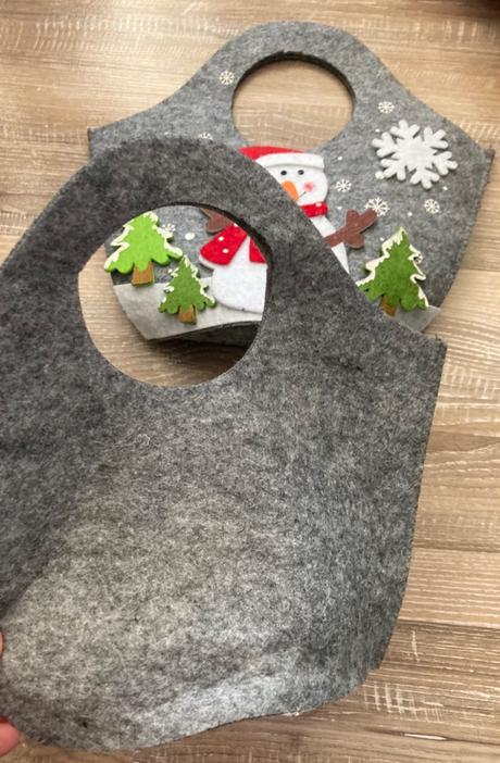 Mikulášske látkové balíčky cena spolu, 