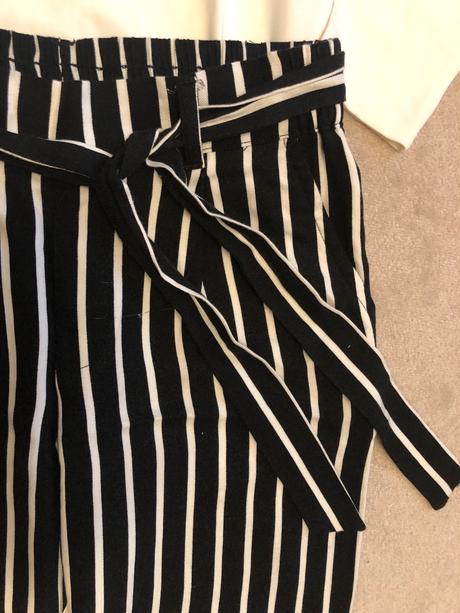 Nohavice bavlnene 8-10, lindex,128