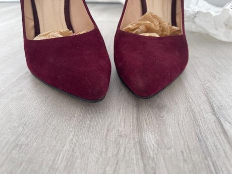 Bordove kozene lodicky wojas, 1x obute, wojas,40