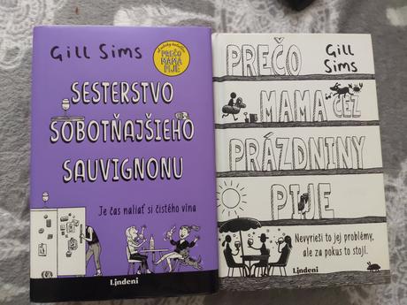 Knihy gill sims, 