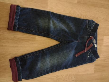 Dievčenské zateplené rifle, lupilu,104