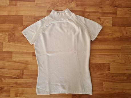 Krémový rolák, orsay,m