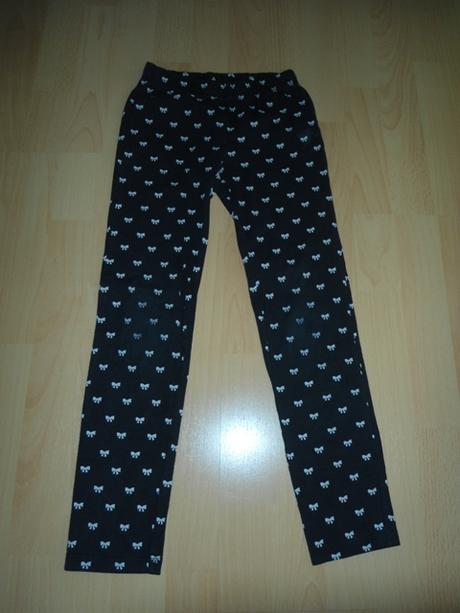 Cierno - biele leginy maslicky, 128