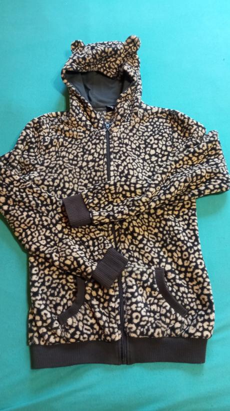 Leo mikina huňatá, 164