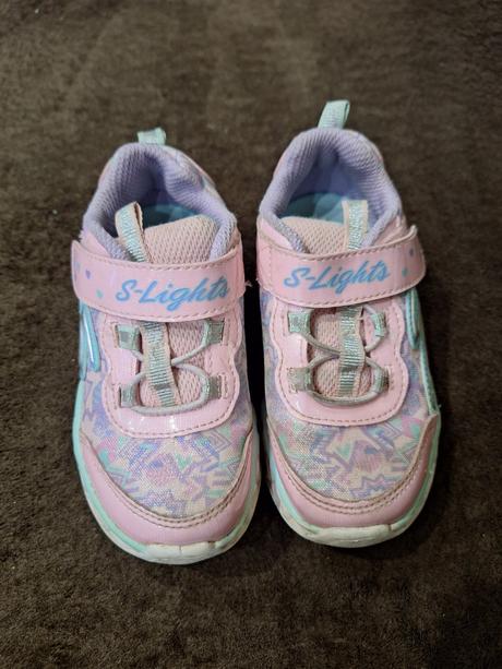 Dievčenské tenisky skechers svetielkujúce, skechers,24