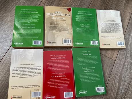 Knihy harlequin, 