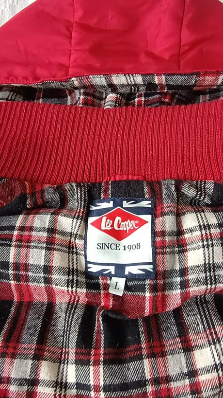 Panska vesta lee cooper l dvojity zips, lee cooper,l