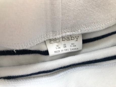 Letný set (tričko+leginove gate + slintáčik), f&f,68