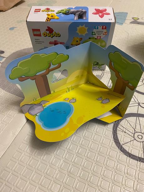 Lego duplo divoké zvieratká afriky 10971, 