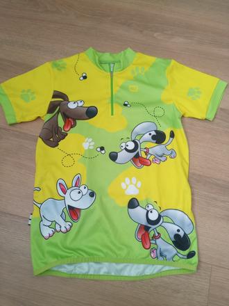 Detske cyklistické tričko, 152