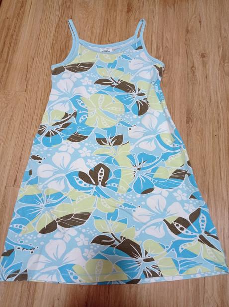 Letne šaty, h&m,158