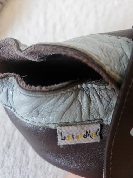 Lait et miel kožené capačky koala 23 vd 14cm, 23