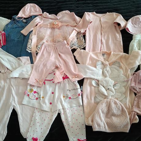 Balík oblečenia 62-74, 68–80