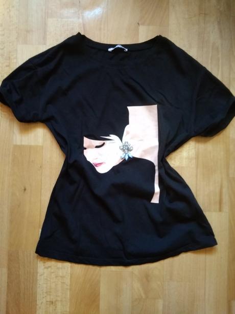 Tričko s aplikáciami, orsay,xs