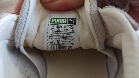 Detské tenisky puma, puma,31