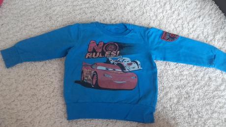 Mikina tricko cars lindex, lindex,86