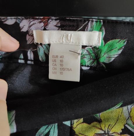 Obtiahnuté nohavice h&m, h&m,l