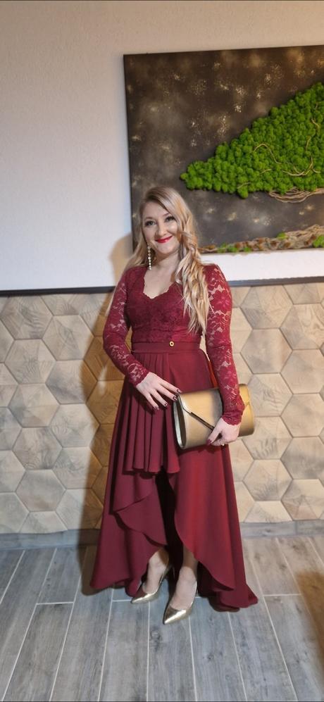 Spoločenské šaty, s