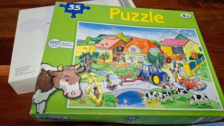 Puzzle na farme, 