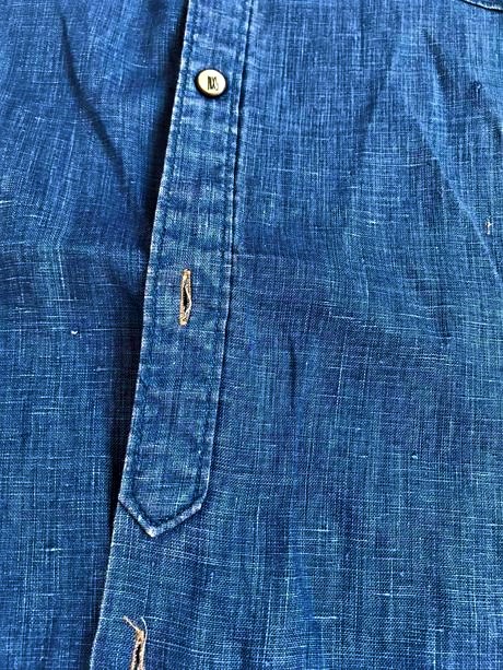 Luxusná športová ľanová košeľa, xl