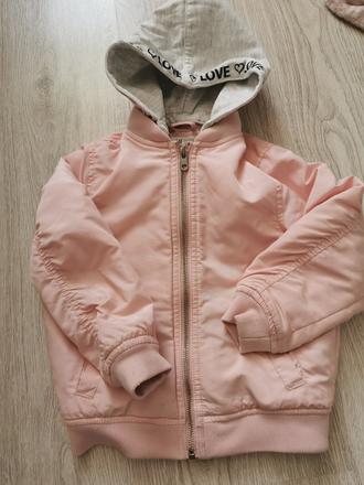 Bunda 5-6rokov, h&m,116