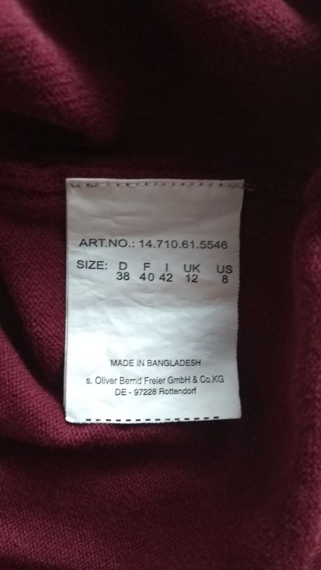 Pulóvrik so šálikom, s.oliver,m