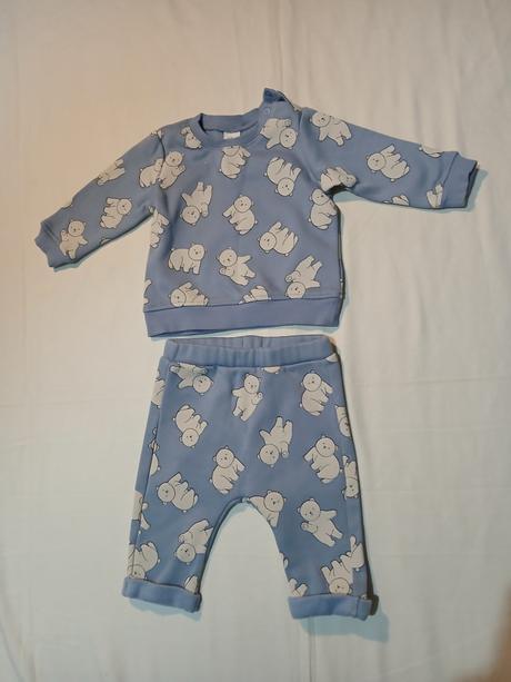 Súprava sveter tepláky 68, h&m,68