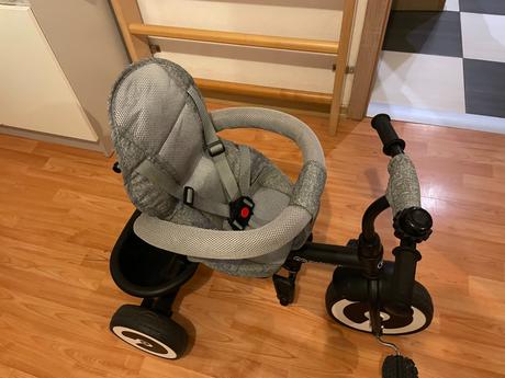 Predám kinderkraft trojkolka aston grey, kinderkraft