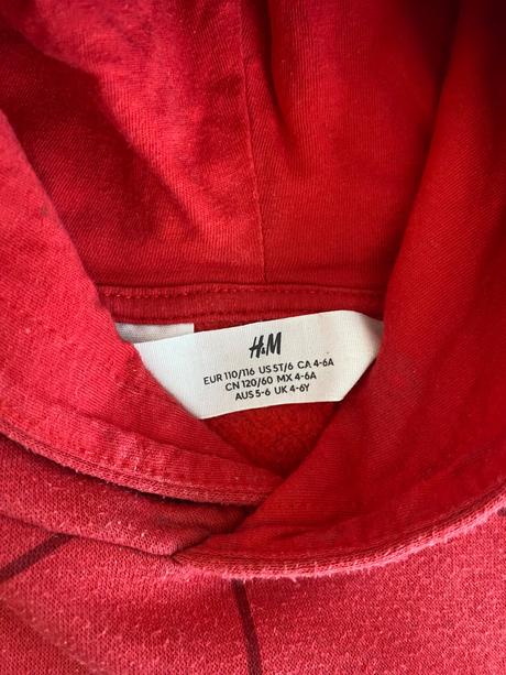 Mikina h&m, h&m,110