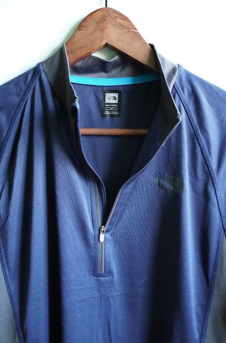 Cyklistické tričko the north face, s