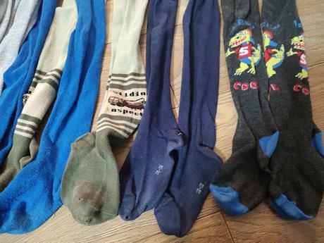 Pančuchy  6 ks - 110/116, 116