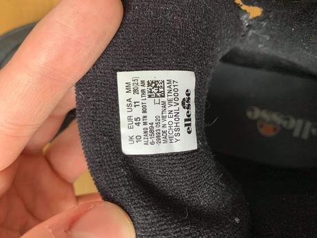 Tenisky topánky ellesse, 45