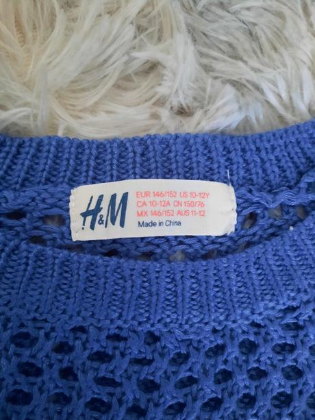Sveter h&m 146/152, h&m,146