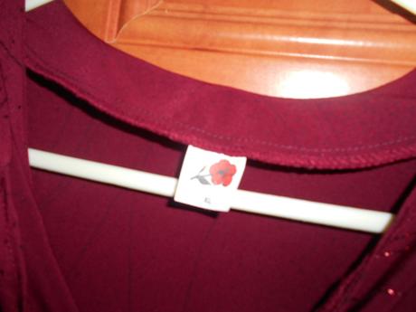 Tehotenská blúza, xl