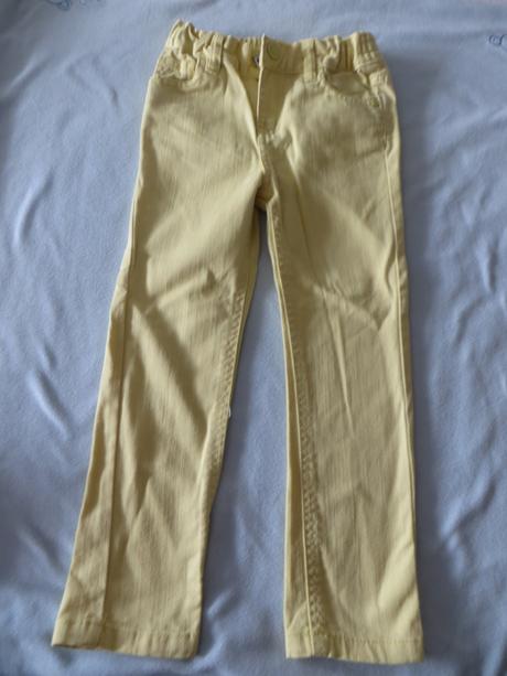 Nenosené žlté nohavice, kiki&koko,104