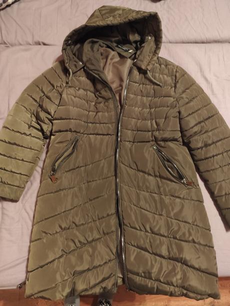 Zimná dlhá bunda, xxl
