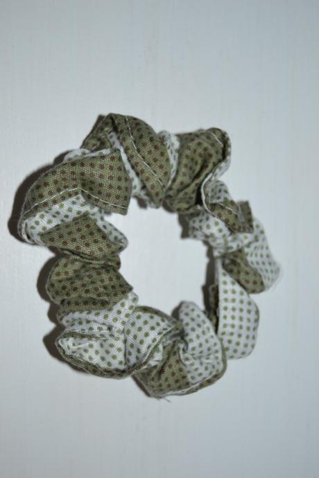 Scrunchie rôzne farby a prevedenie, hand made, 