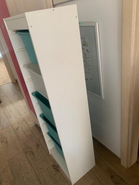 Ikea trofast aj s boxami,
