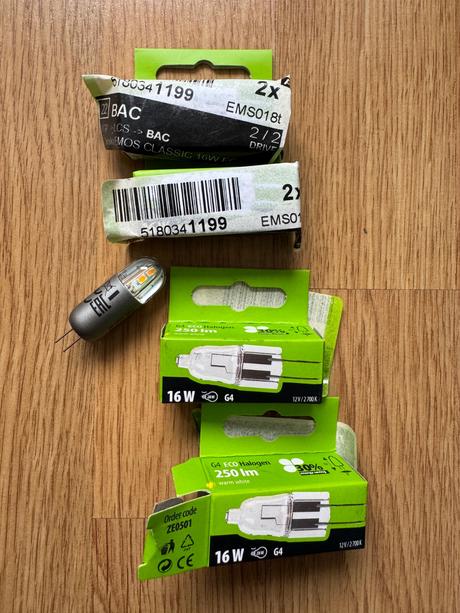 Ziarovky led g4 a ine,