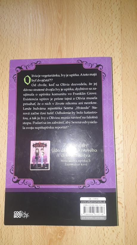 Sienna mercer moja sestra upírka - supišupírske,