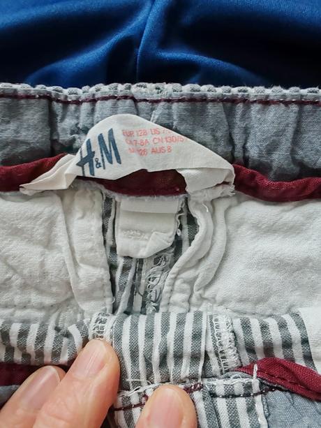 Balík oblečenia chlapec 128, 122–134