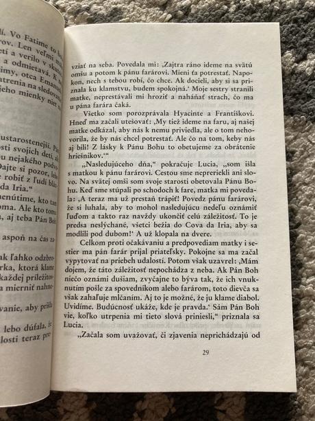 Fatima mária hovorí k svetu (1990), 