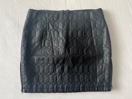 Ichi koženková sukňa vel.s, s