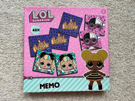 Lol surprise memory game, 